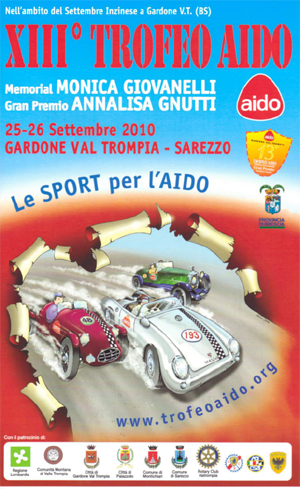 trofeo aido competizione auto storiche brescia