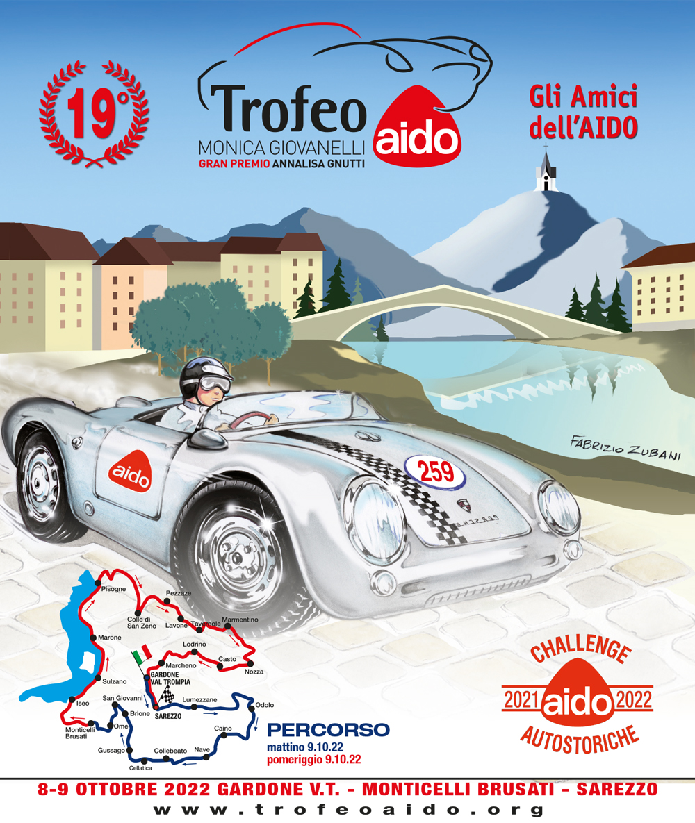 trofeo aido gara auto storiche brescia