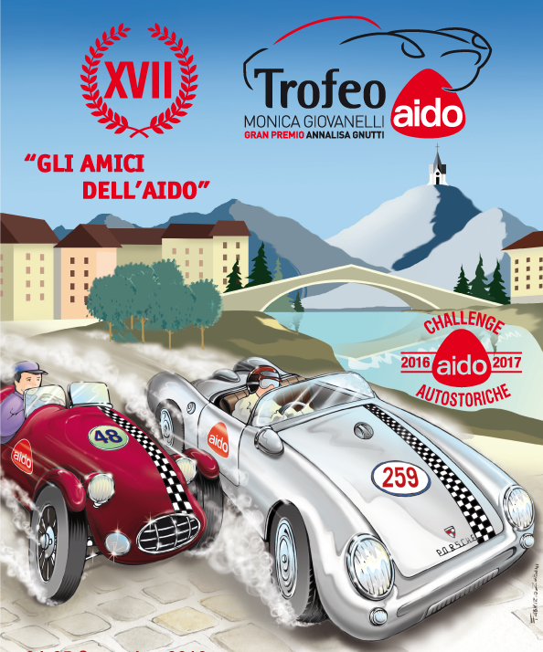 aido auto storiche gara brescia trofeo aido 2016 amici aido