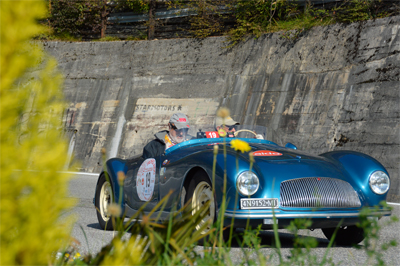 trofeo aido gara manifestazione beneficenza auto storiche brescia