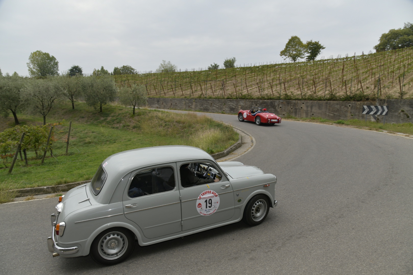 trofeo aido competizione auto storiche brescia