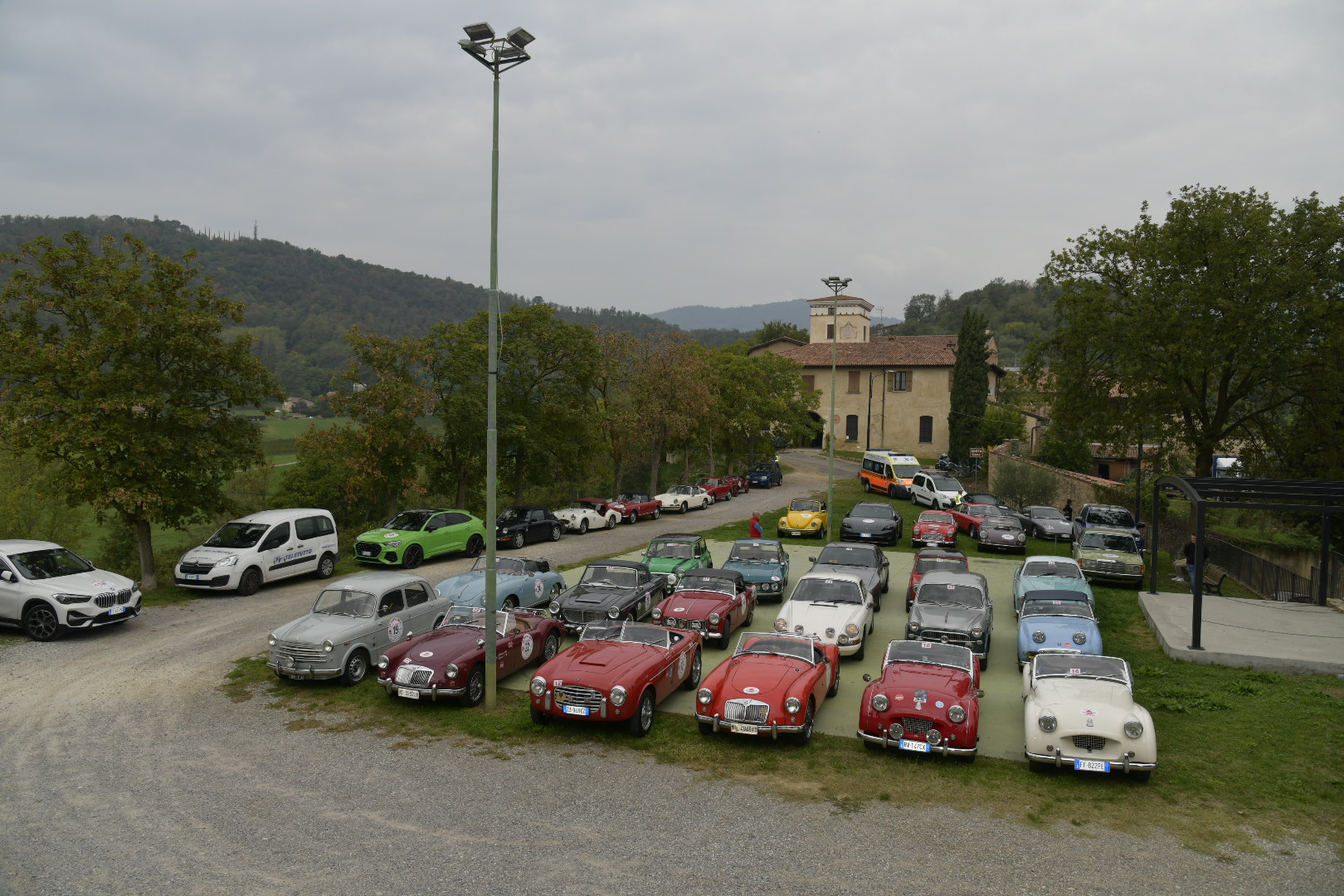 trofeo aido competizione auto storiche brescia