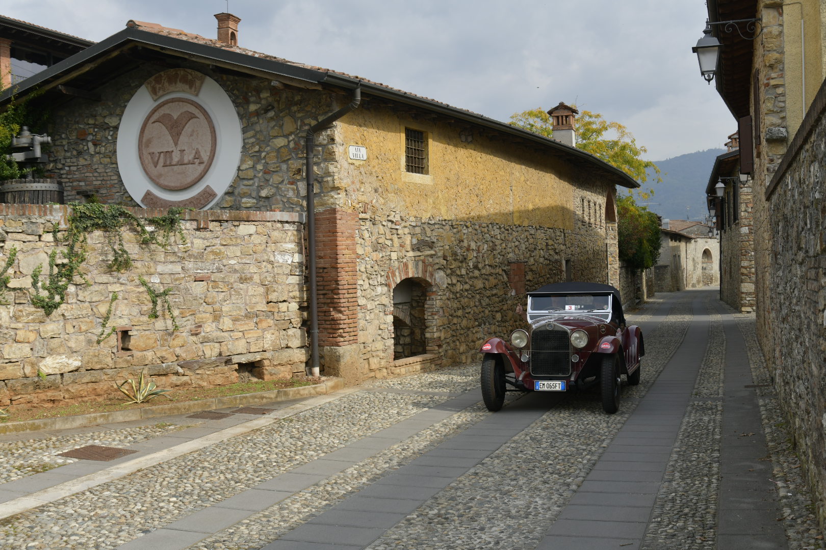 trofeo aido competizione auto storiche brescia