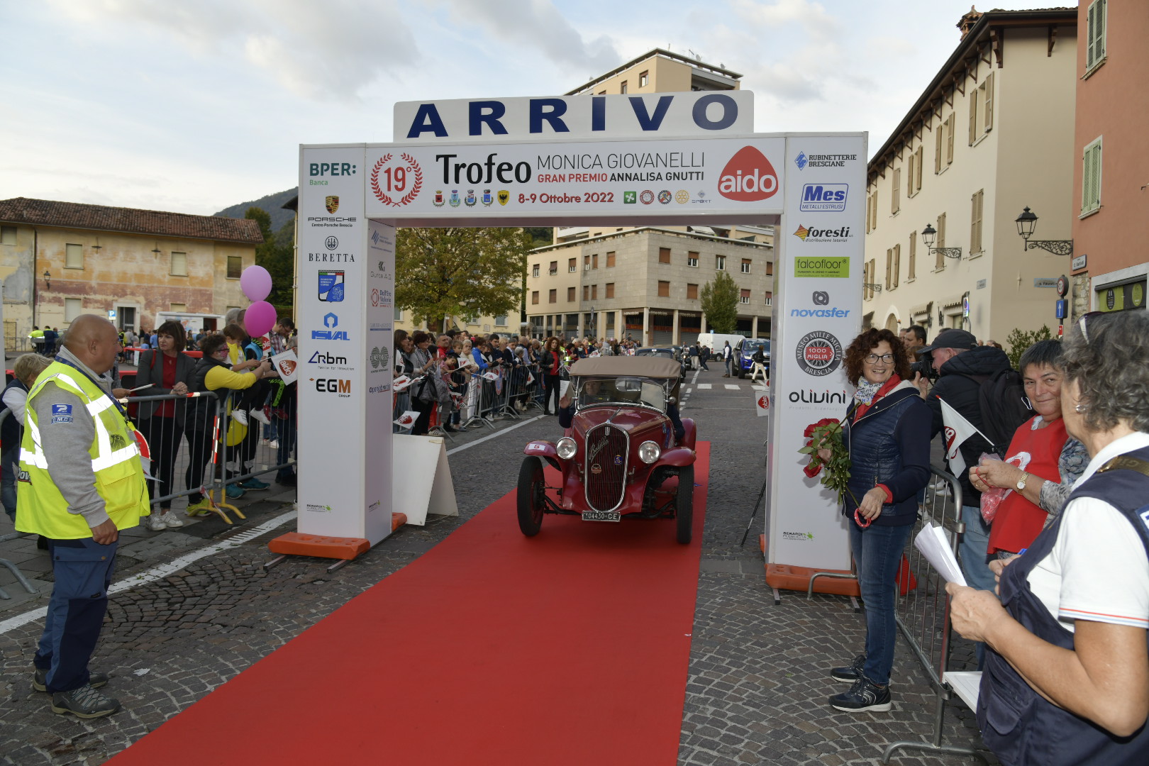 trofeo aido competizione auto storiche brescia